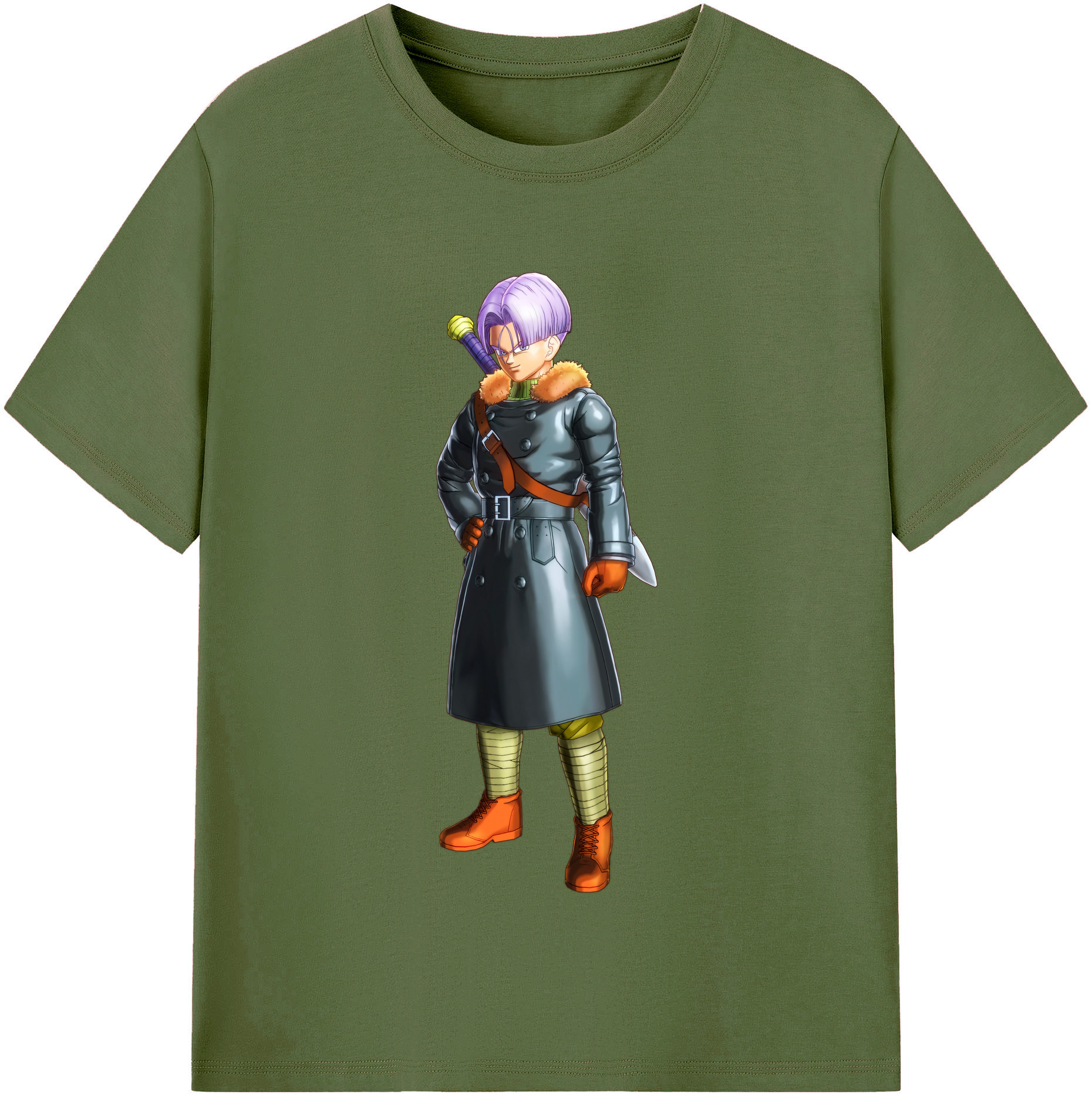 （画像用） ドラゴンボール DRAGON BALL 綿100％半袖Tシャツ（フロントプリント）